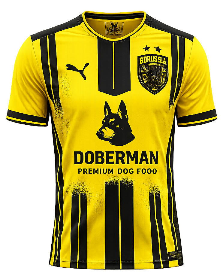 Kit Borussia Doberman
